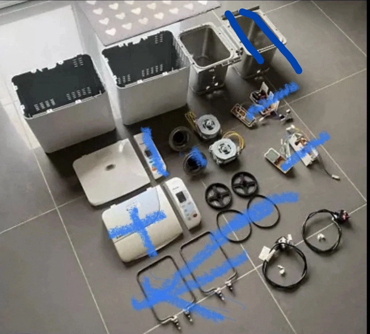 PANASONIC BREAD MAKER PARTS Sold Separately/Individually SD-251 SD-253 Body