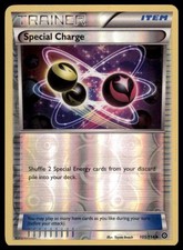 Pokemon - Special Charge XY - Steam Siege #105/114 - Reverse Holo MP