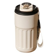 450ML  ThermosBottle Digital LED Temperature Coffee Mug Stainless Steel2893