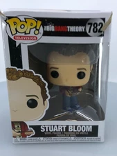 Funko POP! Television The Big Bang Theory Stuart Bloom #782 Vinyl Figure DAMAGED