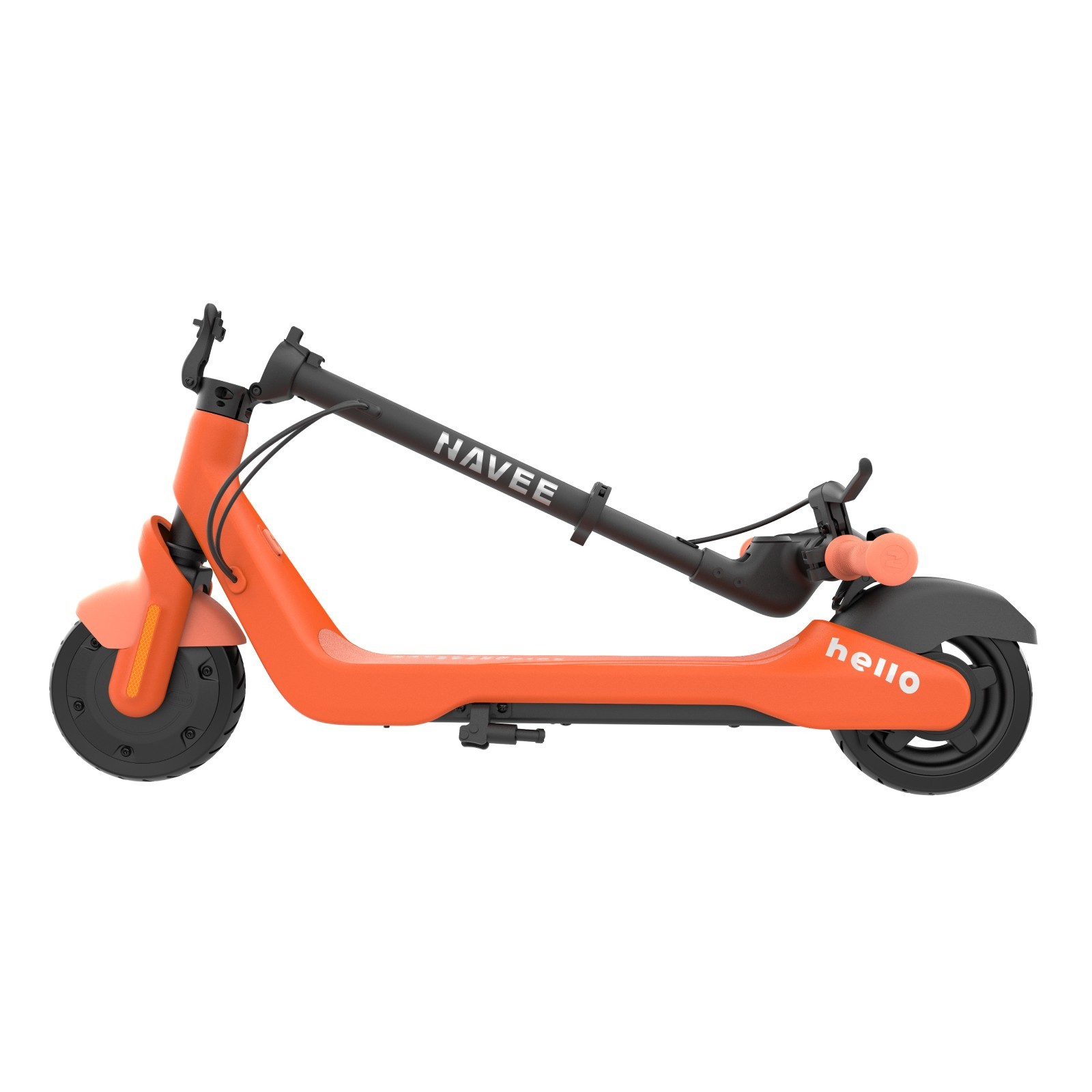 NAVEE K100 Pro Kids Electric Scooter w/ App Control, 3 Speed, 9.9MPH, Foldable