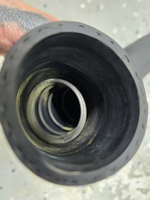 84-89 Nissan 300zx Z31 OEM Upper Front Radiator Coolant Hose & 1