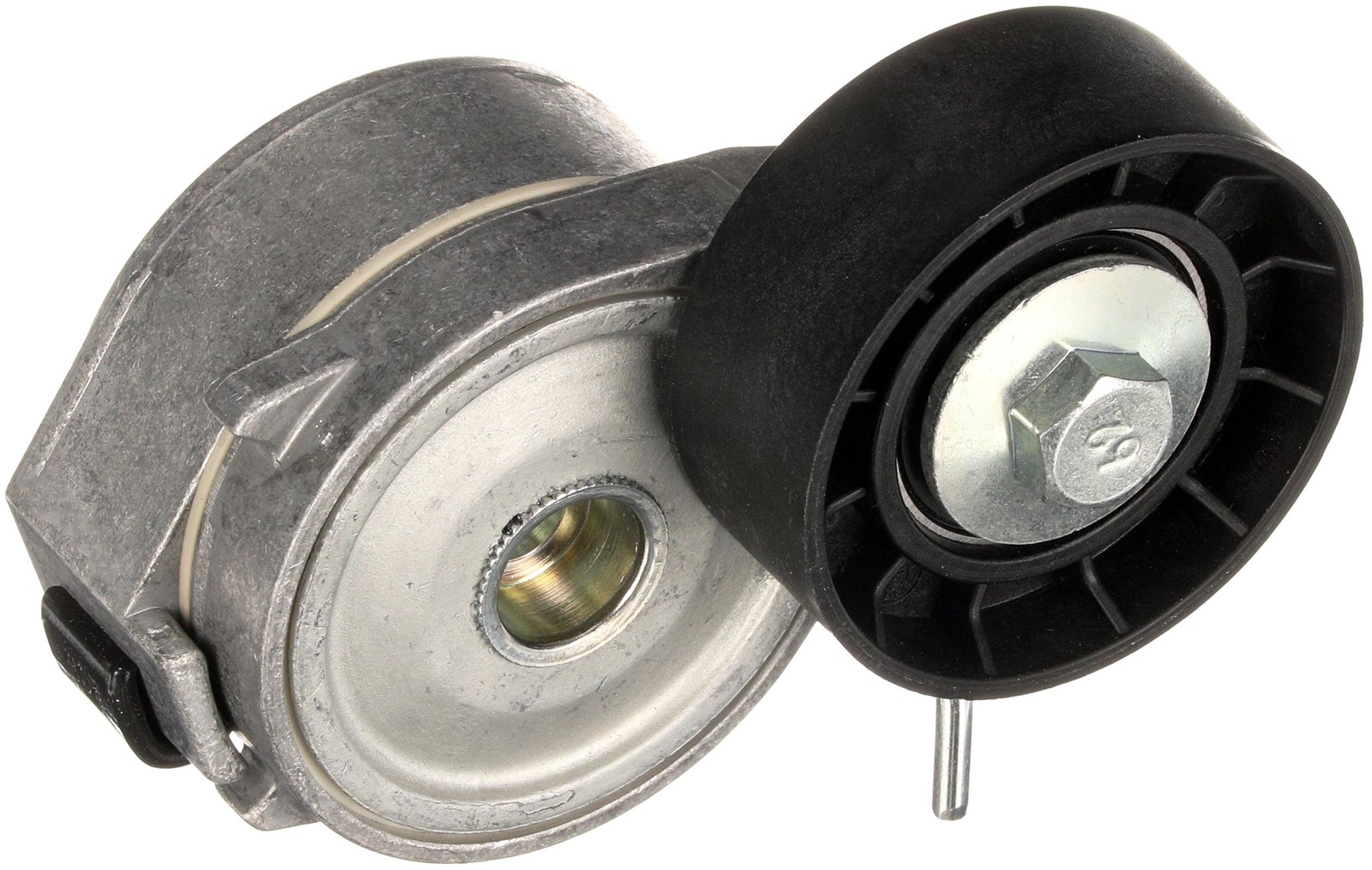 Aux Belt Tensioner fits VOLVO S80 Mk2 2.0D 08 to 11 D4204T Drive V-Ribbed Gates - Image 3