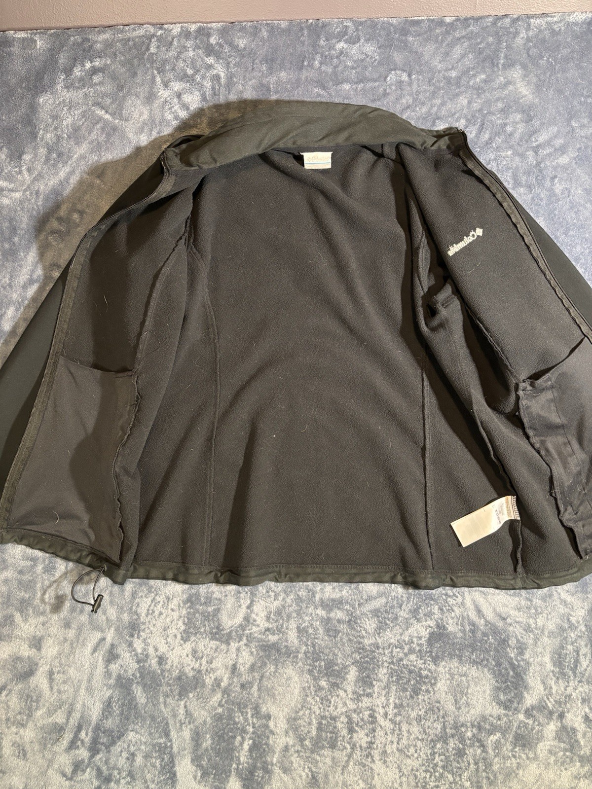 Columbia Full Zip Black Basic Jacket Pockets Wome… - image 9