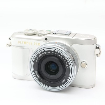 OLYMPUS E-PL9 14-42mm 、40-150mm付き OLYMPUS PEN E-PL9 14-42mm 40-150mm Lens Kit White #258 for