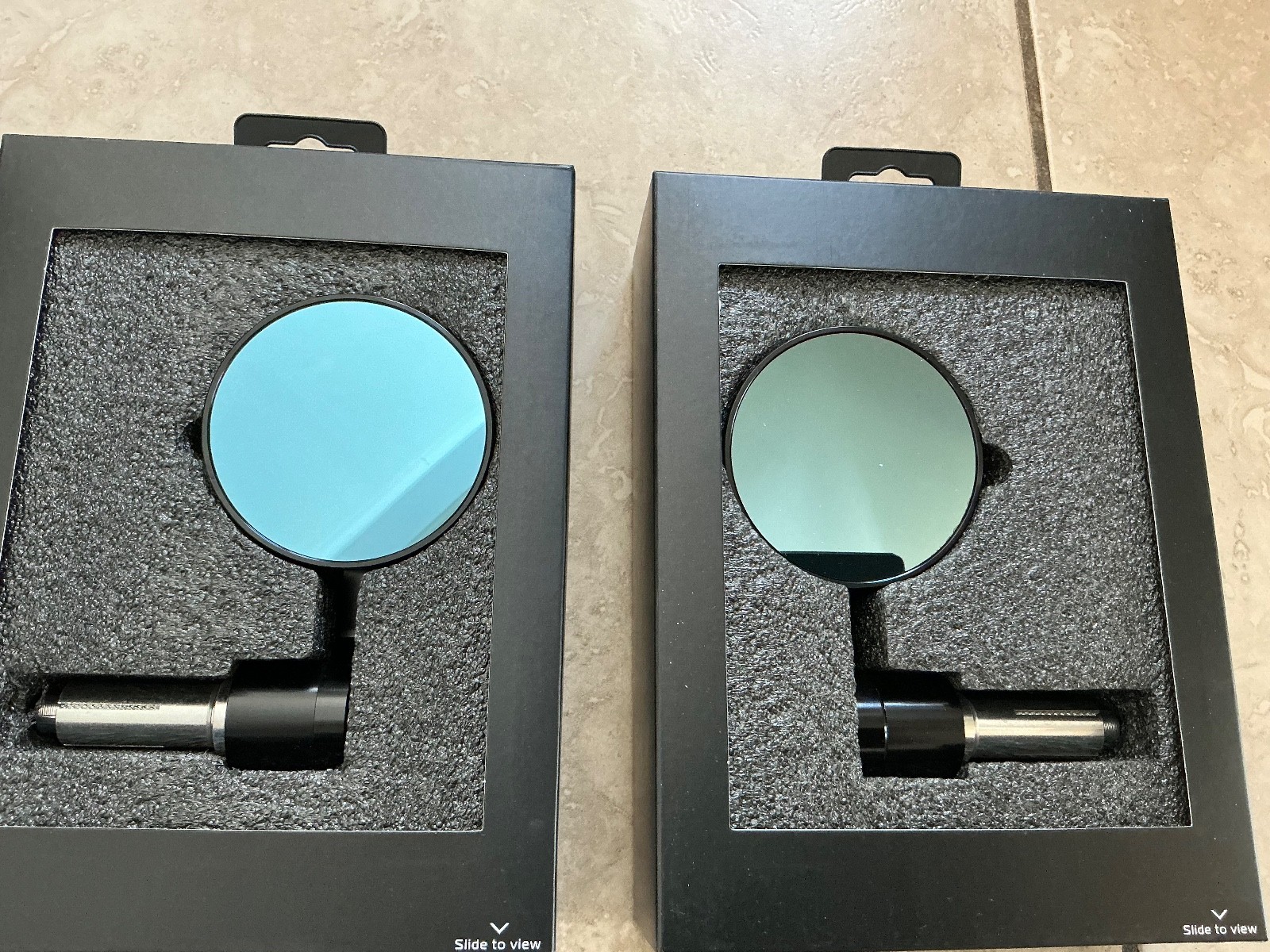Motorcycle Bar End Mirrors (Oxford Brand)