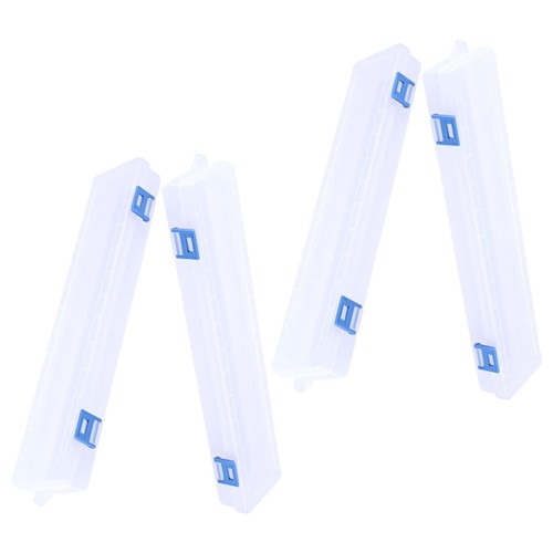 4 Pcs Watercolor Pen Holder Oil Brush Box Child Storage Portable Plastic Paint - Bild 5 von 12