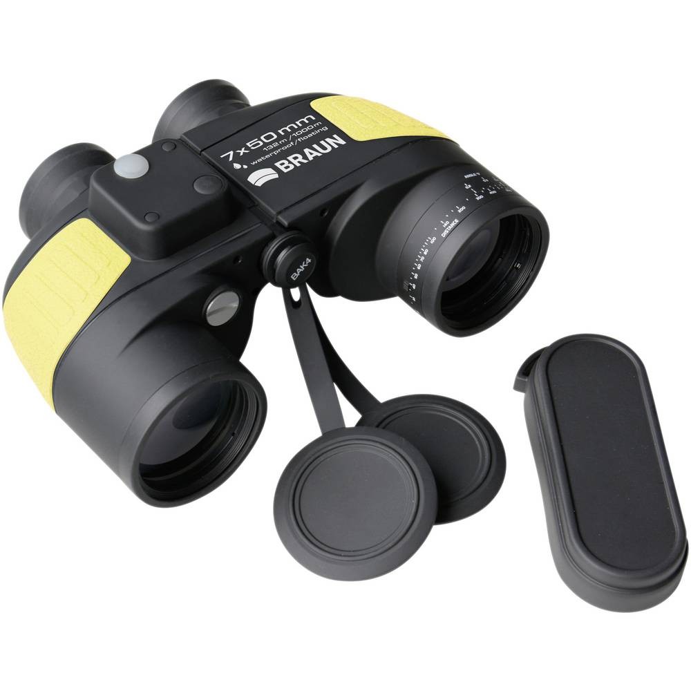 Jumelles de mer 7x50 Braun pour sorties en bateau et observation