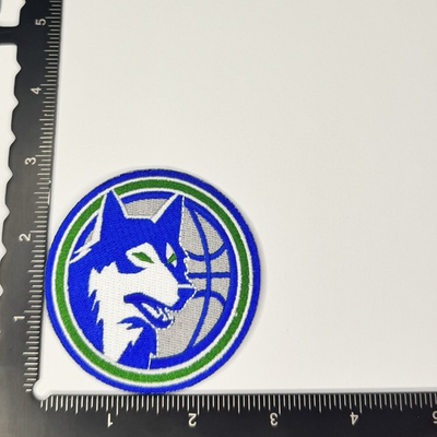 #ad Minnesota Timberwolves iron on patch Vintage Throwback $5.00