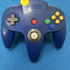 N64 Nintendo Controller Official Remote OEM N64 NUS-005 Tight Stick 9/10