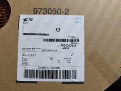 TE Connectivity 927768-1  Buchse und  Flaschstecker, Steckverbinder 