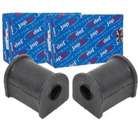 2X Japko 14Mm Stabilager Buchsen Hinten Passend FÜR Hyundai Matrix Links+Rechts