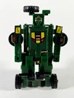 Vintage 1983 Bandai GoBots GEEPER CREEPER Renegade Jeep MR-28 Japan Green Seat