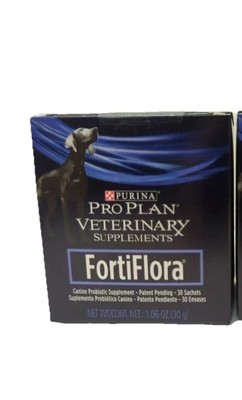 Purina FortiFlora Dog Supplement (30 Count)  EXP DATE 08-2025 