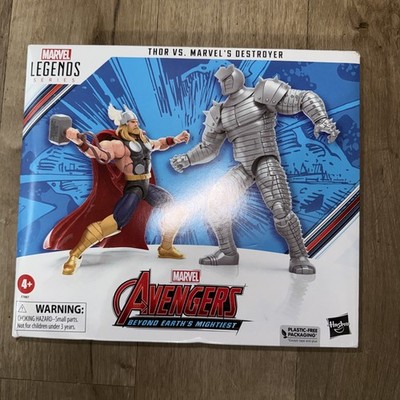 Hasbro Marvel Legends Avengers 60th Anniversary Thor vs Destroyer Action Figures