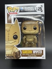 Funko Pop Scarecrow Vinyl Figures 4