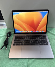 APPLE MACBOOK PRO 13" INTEL i5-7360U 2.30GHZ, 256GB SSD, 8GB RAM, 2017