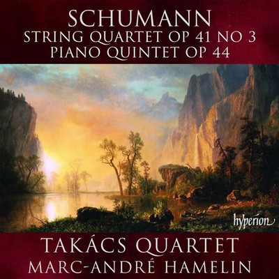 Schumann: String Quartet Op.41 No.3, Piano Quintet