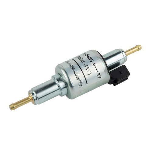 Enhanced Performance For Webasto Heater Fuel Pump 12V 65ml Silver Finish - Picture 2 of 12