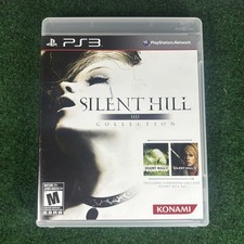 Silent Hill Collection PS3 (Sony PlayStation 3) CIB - Minty Disc - Free Shipping