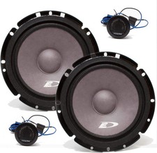 Alpine SXE-1751S 280W Max, 45W RMS 6.5 2-Way ...