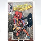 Marvel Comics Amazing Spider-Man #258 NOV 1984 Single Comic Newsstand Mid Grade