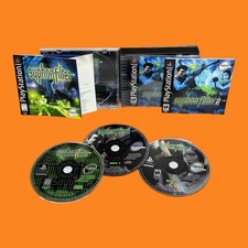Nuovo/M💿! Lotto Bundle Syphon Filter 1 e 2 Completo CIB PlayStation PS1 VG Ricondizionato