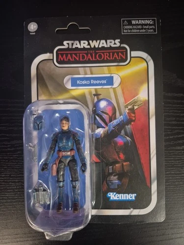 Hasbro Star Wars Vintage Collection: The Mandalorian- Koska Reeves Action Figure