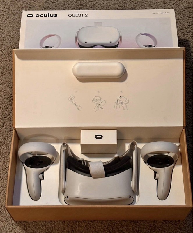 META OCULUS QUEST 2 - VR Headset 256 GB - BRAND NEW & OPENED BOX ONLY
