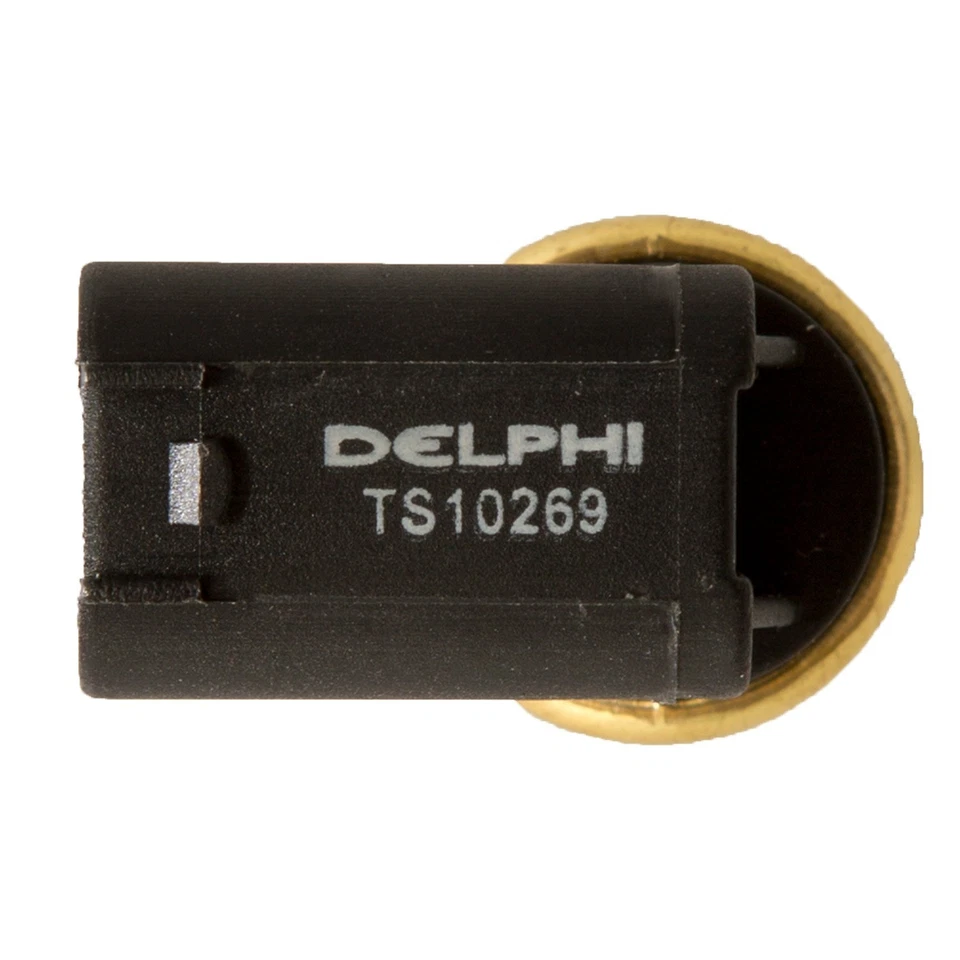 Sensor de temperatura del refrigerante del motor Delphi para Mercedes-Benz C280 1998-2000 Foto 4 de 4