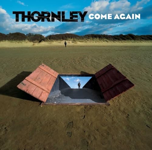Come Again - Black & Blue Colored Vinyl by Thornley [VINYL]