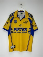 Vintage 2004 ISC Parramatta Eels NRL Licensed Made In Australia Size Large Retro