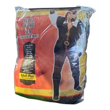 Costume, Male, Ahoy Matey Pirate, Adult Plus 48-52, NIP GB1