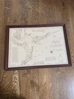 E. Lee Spence Shipwrecks of Civial War - Vintage Charleston SC Map