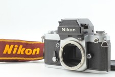 Read Exc 5 Nikon F2 Photomic AS Silver 35mm SLR Film Camera Body From JAPAN
