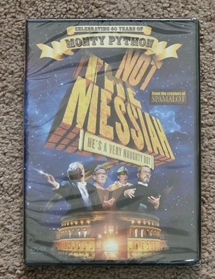 Monty Python: Not the Messiah (DVD, 2010) NEW