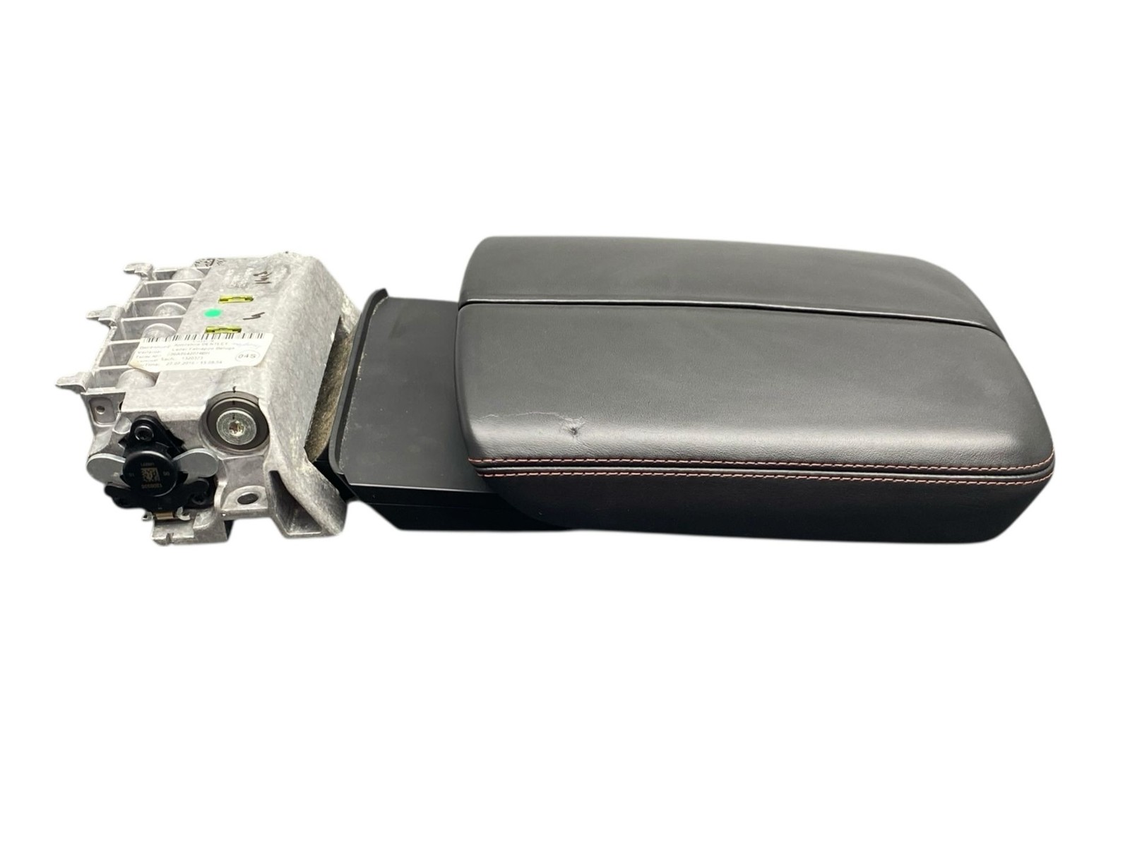 2015-2020 BENTLEY BENTAYGA OEM Front Center Console Arm Rest Lid Black *Indents*