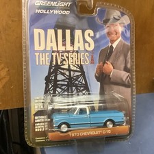 GREENLIGHT 2014 HOLLYWOOD SERIES 6 1970 CHEVROLET C-10 DALLAS THE TV SERIES