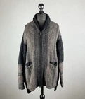 TRANSIT PAR SUCH Multicolor Wool Alpaca Mohair Cozy Cardigan Jacket Size 1 / S