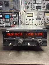 Narco MK 12E, P/N 03121-0300 w/GS, MK 12D replacement Radio, 14 or 28 volt, 8130