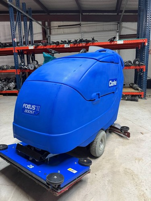 #ad #ad Clarke Focus II Boost 28quot; Walk Behind Auto Floor Scrubber Cleaner $2850.00