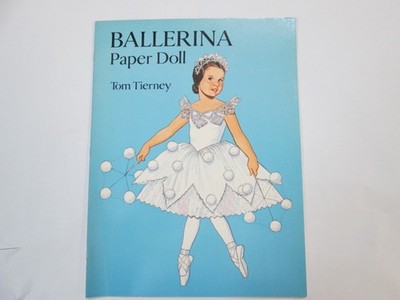 Tom Tierney: Ballerina Paper Doll. Dover Publications, USA 1994.