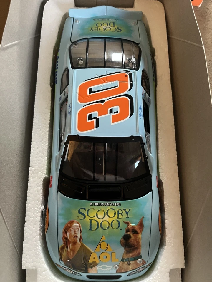 Coleccionables de acción Jeff Green Nascar Car Act10n Scooby Doo Foto 4 de 4