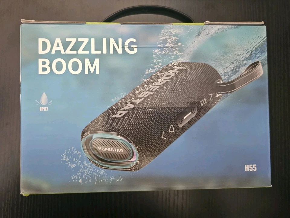 Altavoz Inalámbrico Hopestar H55 (12W + 2400mAh) Foto 2 de 4