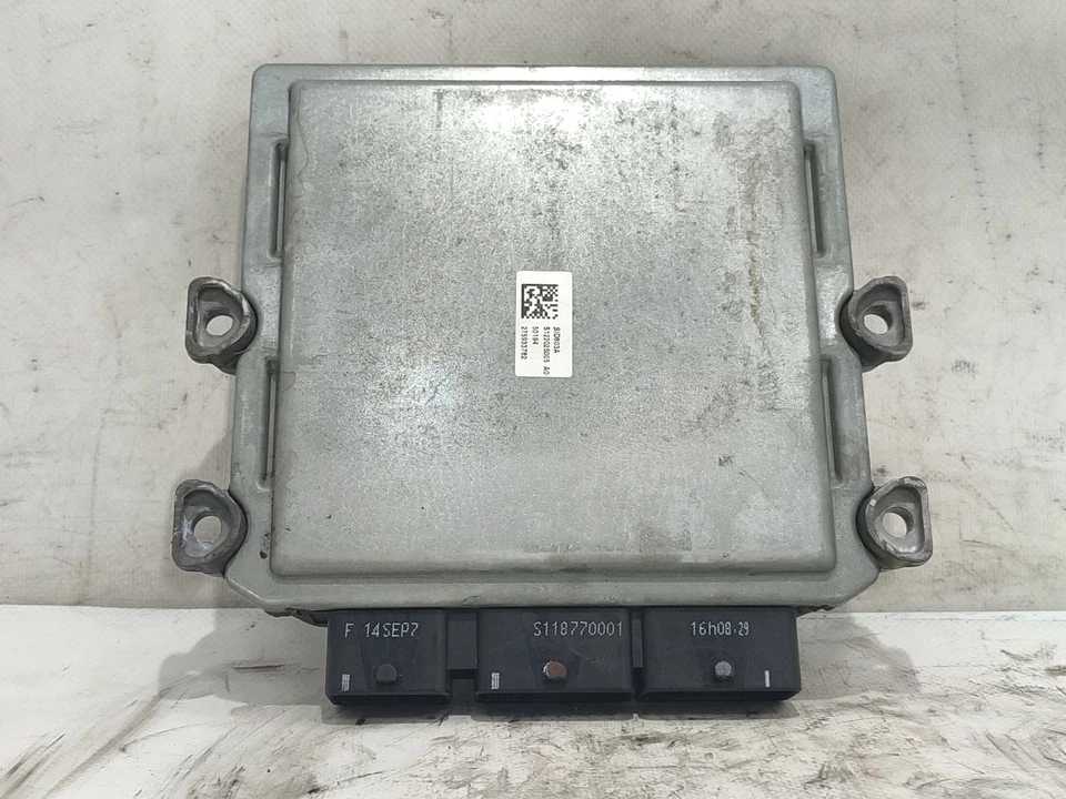 9663885680 CENTRALINA MOTORE / 2423886 PER CITROËN C5 II RC_ 2.0 HDI RCRHRH - Immagine 2 di 4