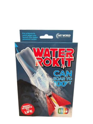 Kinderflasche Raketenset Wasser Rokit Powered Launcher Spaßflasche und Pumpe enthalten