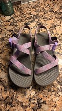 Chaco Kids' Z/1 EcoTread Sandal in Squall Purple Rose