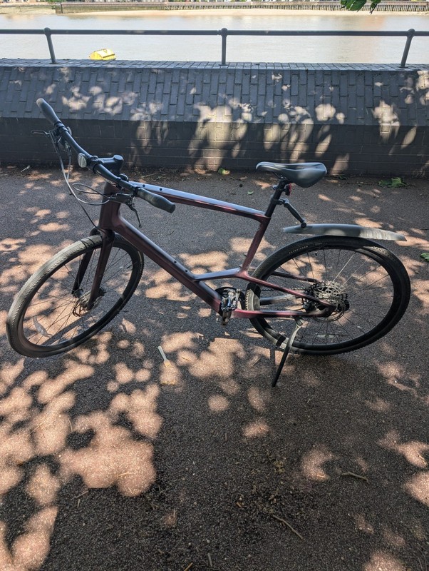 Specialized Sirrus X Carbon 5.0 2024 - Hybrid Sports Bike