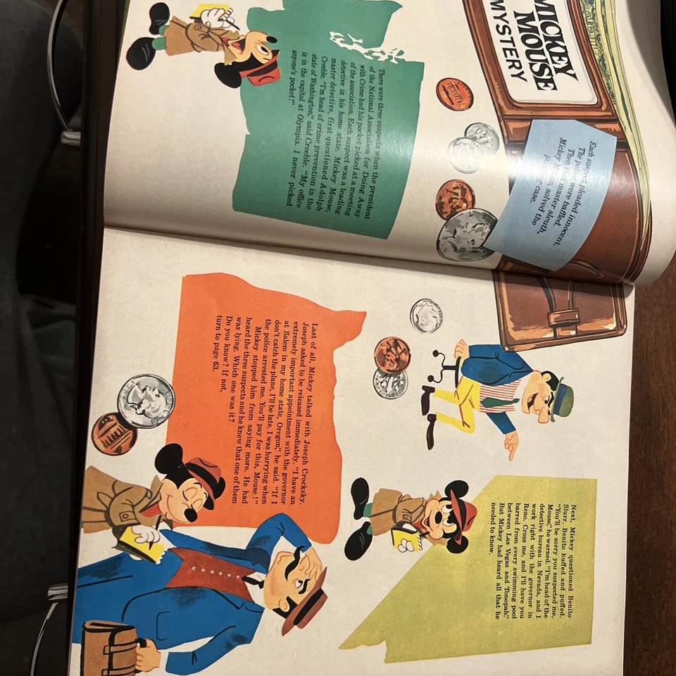 1968 Wonderful World of Disney Magazine - The Jungle Book Feature Foto 2 de 3