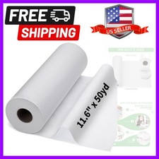 Durable Medium Weight Fusible Interfacing, 11.6" x 50yd - Perfect for Quilting